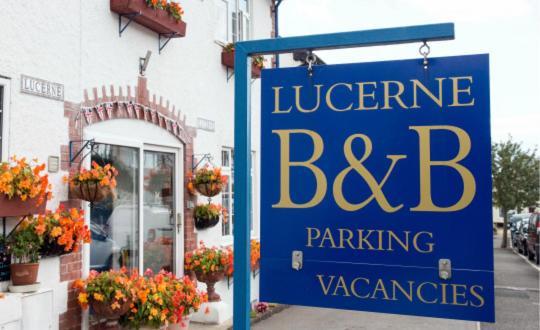 Lucerne B&B Lyme Regis Exteriör bild